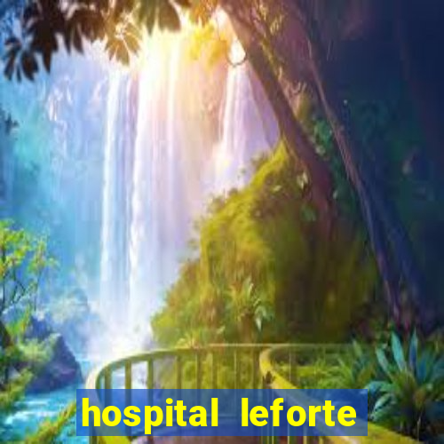 hospital leforte reclame aqui